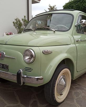 FIAT 500 N CERTIFICATA A.S.I.