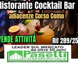 RISTORANTE COCKTAIL BAR adiacenze Corso Como