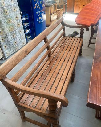 PANCA INDONESIANA IN  LEGNO