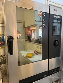 Forno 10 teglie lainox