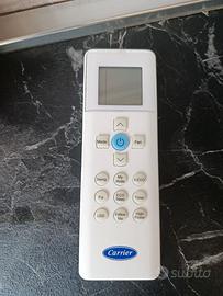 Telecomando climatizzatore Carrier