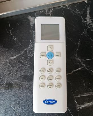 Telecomando climatizzatore Carrier
