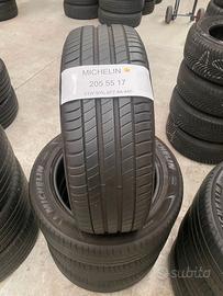 205 55 17 Michelin 90% di battistrada