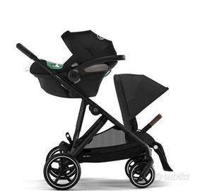 passeggino gemellare o fratellare Cybex 