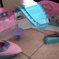 Barbie nave cm60 x 40