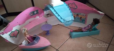 Barbie nave cm60 x 40
