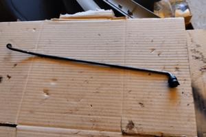 N Asta asticella reggi cofano anteriore Multipla 2