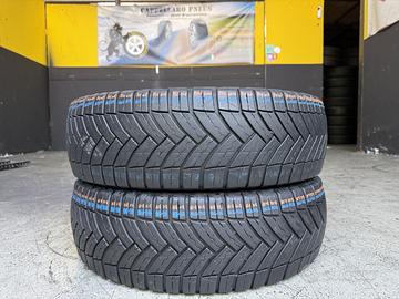 2 Gomme Michelin 205/75R16C 4 Stagioni 80% residui