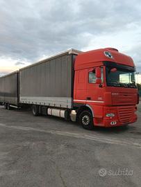 DAF XF 105 BIGA COMPLETA