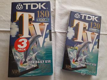 Cassette vhs 120 / 180