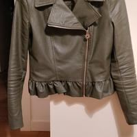 Giacca ecopelle Rinascimento 