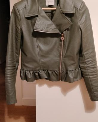 Giacca ecopelle Rinascimento 