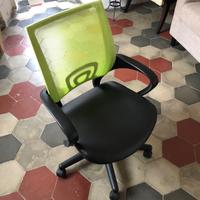 poltroncina girevole ufficio