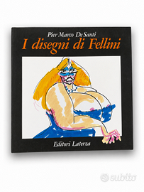 Libro "I disegni di Fellini", 1982