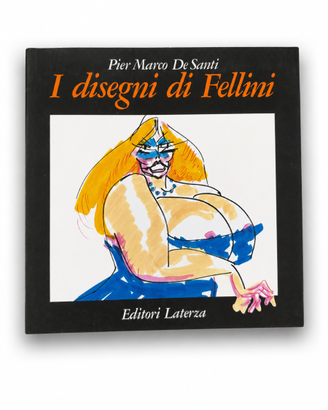 Libro "I disegni di Fellini", 1982