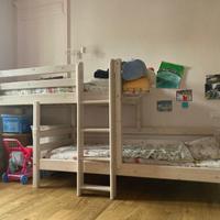 Letto a castello Flexa.