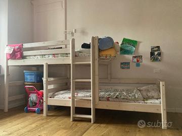 Letto a castello Flexa.
