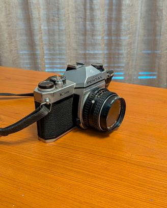 Fotocamera Vintage Pentax K1000 Asahi Japan (1976)