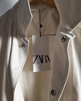Giacca uomo Zara colore chiaro taglia L