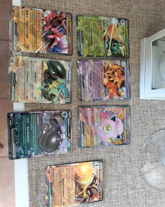 carte Pokemon ex