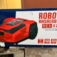 Robot rasaerba rex 22