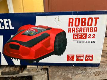 Robot rasaerba rex 22