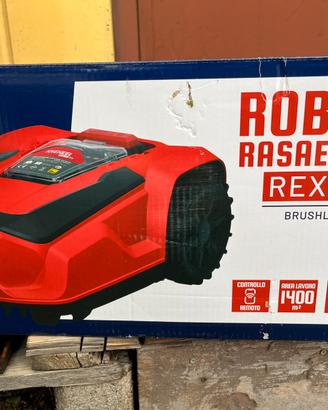 Robot rasaerba rex 22