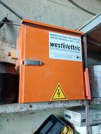 quadro elettrico per cantiere