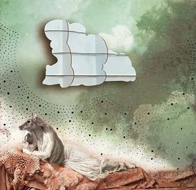 MENSOLA ORIGINALE A MURO