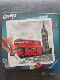 Pittura CreArt London calling