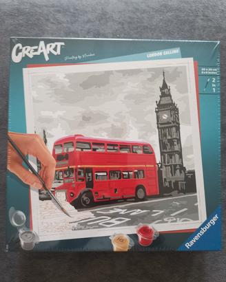 Pittura CreArt London calling