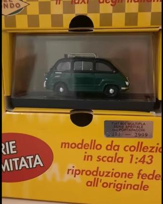 modellino fiat 600