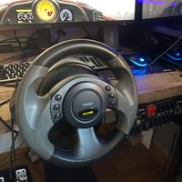 Sidewinder volante e pedaliera