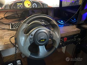 Sidewinder volante e pedaliera