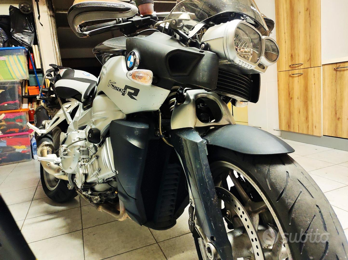 Borse laterali sale bmw k1200r usate