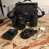Macchina fotografica Canon EOS 1000D