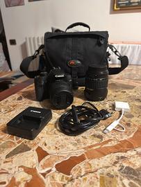 Macchina fotografica Canon EOS 1000D