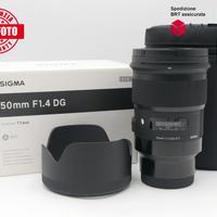 Sigma 50 F1.4 DG HSM Art (Sony)