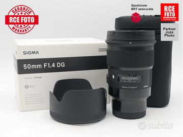 Sigma 50 F1.4 DG HSM Art (Sony)