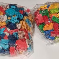 Costruzioni mattoncini compatibili lego duplo
