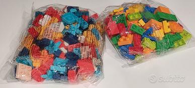 Costruzioni mattoncini compatibili lego duplo