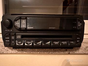 Autoradio Originale Jeep Cherokee Kj Liberty