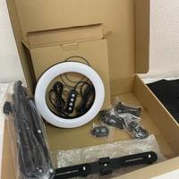 Ring light kit, 8 pollici