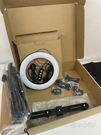 Ring light kit, 8 pollici