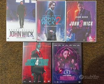 dvd saga John Wick 