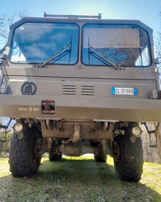 MAN KAT  6X6 V8 TURBO ASI 