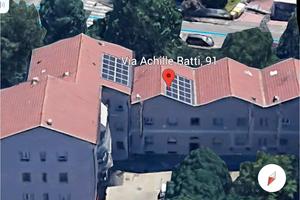 Rho: vendita bilocale luminoso