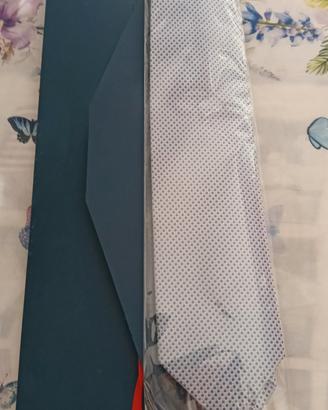 cravatta uomo seta 100%