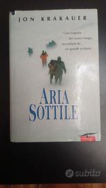 Aria sottile di John Krakauer (ISBN 8879722689)
