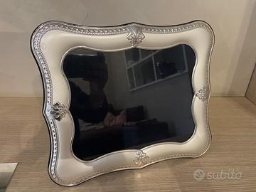 CORNICE PORTA FOTO O SPECCHIO 32x27  cm